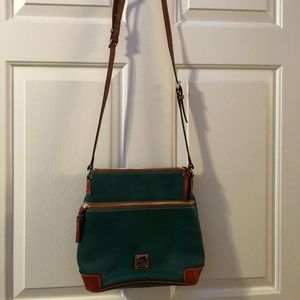 Dooney and Bourke Crossbody leather purse